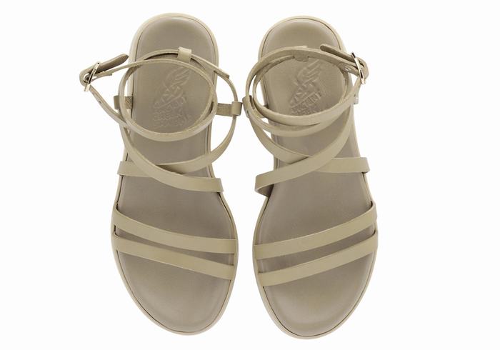 Sandale Plateforme Ancient Greek Sandals Aristea Leather   | PIT-1112254